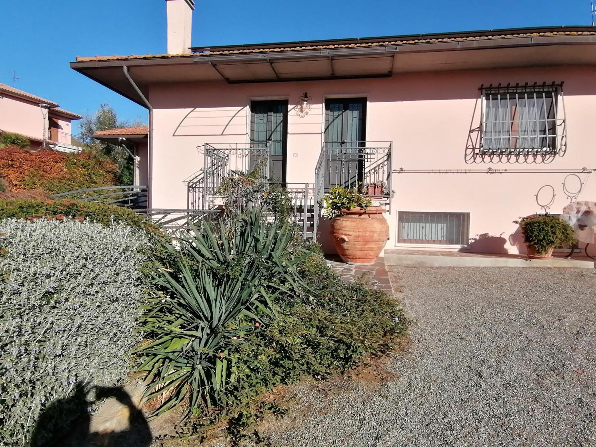 Affitti Brevi Toscana - Villa Simple ฟอนเตบลันดา ภายนอก รูปภาพ